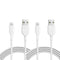 LA' FORTE Fast Apple iPhone, iPad, charging and Lightning Cable