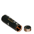 Pure Copper Elegant 1000 ml Premium Coated Water Bottles (Black, 1000 Ml)
