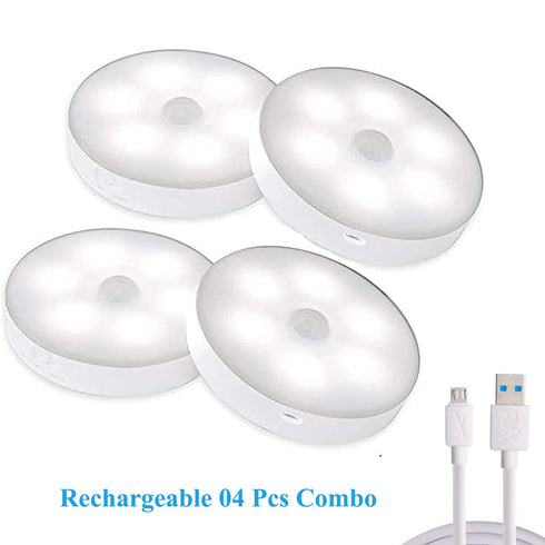 Motion Sensor Light for Home with USB Charging