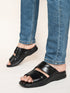 Zuuvo Men Heritage Tread Leather Slipper's | Daily Casual Wear | Ethnic | Formal Casual Sandal