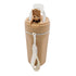 LA’ VITE 400 ml Double-Wall Glass-Interior Tumbler (2-in-1 Straw + Sipper)