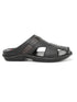 Zuuvo Step Leather Casual Clog Slipper Sandals for Men's | Breathable Mesh Sandal with Soft Sole | Casual Look for Men's | 2 Color option