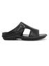 Zuuvo Men Breeze Glide Leather Slipper's | Daily Casual Wear | Sandal