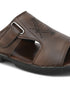 Zuuvo Men Breeze Glide Leather Slipper's | Daily Casual Wear | Sandal