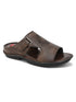 Zuuvo Men Breeze Glide Leather Slipper's | Daily Casual Wear | Sandal