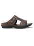 Zuuvo Men Breeze Glide Leather Slipper's | Daily Casual Wear | Sandal