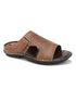 Zuuvo Men Breeze Glide Leather Slipper's | Daily Casual Wear | Sandal