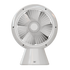 LA' FORTE Robo Cool 5W Mini Desk Fan | Rechargeable, Quiet, Auto-Rotation | 3 Speeds, 4000mAh Battery