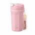LA’ VITE 400 ml Double-Wall Glass-Interior Tumbler (2-in-1 Straw + Sipper)