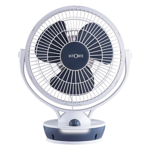 LA’ FORTE Aeris 300 High Speed Table Fan with LED Light