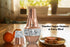 LA'FORTE Copper Bottle Venus Jar 1400 ml (Black Leaf)