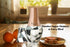 LA'FORTE Copper Bottle Venus Jar 1400 ml (Marble)