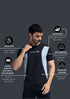Men's Premium Cut and Sew Hologram Graphic T-Shirt