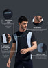 Men's Premium Cut and Sew Hologram Graphic T-Shirt