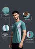 Men's Premium Cut and Sew Hologram Graphic T-Shirt