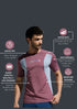 Men's Premium Cut and Sew Hologram Graphic T-Shirt