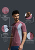 Men's Premium Cut and Sew Hologram Graphic T-Shirt