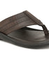 Zuuvo Flex Stride | Trendy Men's Leather Slippers | Sandal | Durable | Causal Wear | 3 Color option Slippers