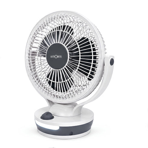 LA’ FORTE Aeris 300 High Speed Table Fan with LED Light
