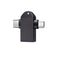 Flixx 2-in-1 OTG Adapter with Micro USB & Type-C Ports