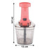 LA' FORTE Hand Push Chopper with Stainless Steel Blades 800 Ml (Random Color Supply)