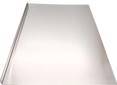 Clipon Stainless Steel Chopping and Cutting Board with Folded Hinge Support, 41 cm x 29 cm