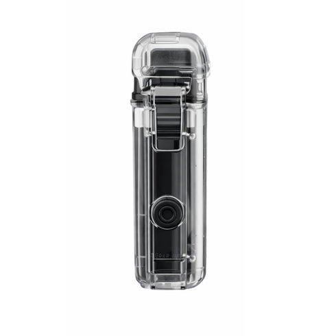 Flixx 2-in-1 Waterproof Electric Coil Lighter with COB LED Flashlight | USB Type-C Rechargeable | Windproof Flameless Lighter | Compact Emergency & Outdoor Tool