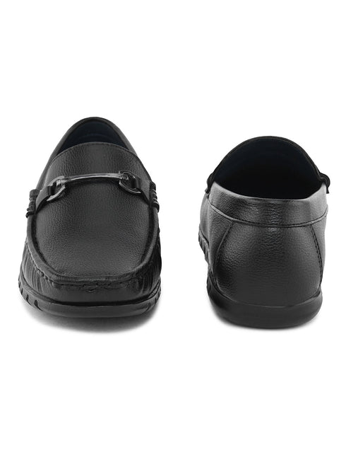 Zuuvo Elegance Leather Loafers | Loafers for Men | Formal, Casual Loafers
