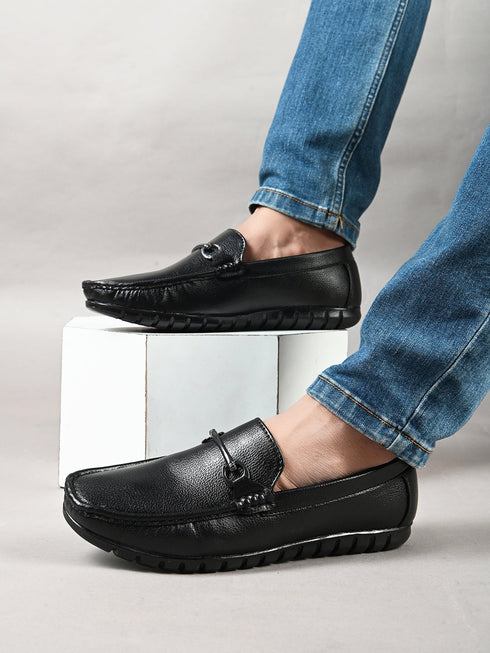 Zuuvo Elegance Leather Loafers | Loafers for Men | Formal, Casual Loafers