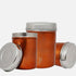 3-Piece Premium Kitchen Canister Set | Airtight Storage for Tea, Coffee, Spices & More