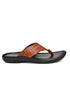 Zuuvo Flex Stride | Trendy Men's Leather Slippers | Sandal | Durable | Causal Wear | 3 Color option Slippers