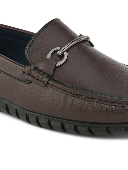 Zuuvo Elegance Leather Loafers | Loafers for Men | Formal, Casual Loafers