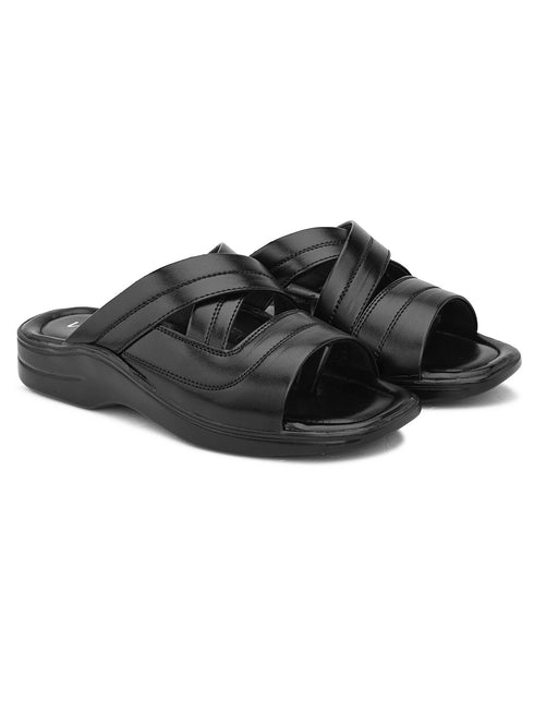 Zuuvo Cultural Comfort Leather Slipper's | Daily Casual Wear | Ethnic | Formal | 2 Color option Slippers | Sandal