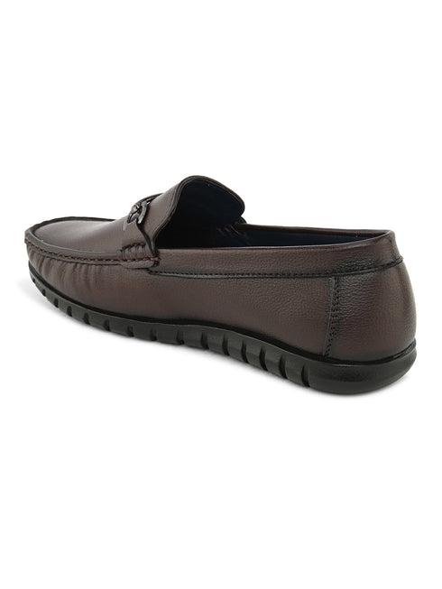 Zuuvo Elegance Leather Loafers | Loafers for Men | Formal, Casual Loafers