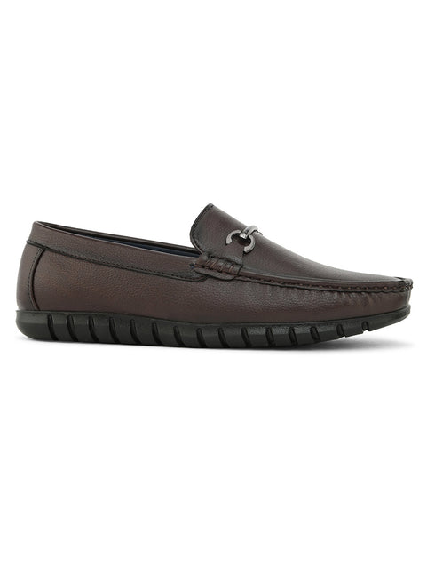 Zuuvo Elegance Leather Loafers | Loafers for Men | Formal, Casual Loafers