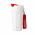 LA’ VITE 400 ml Double-Wall Glass-Interior Tumbler (2-in-1 Straw + Sipper)