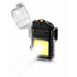 Flixx 2-in-1 Waterproof Electric Coil Lighter with COB LED Flashlight | USB Type-C Rechargeable | Windproof Flameless Lighter | Compact Emergency & Outdoor Tool