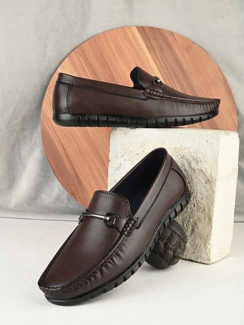 Zuuvo Elegance Leather Loafers | Loafers for Men | Formal, Casual Loafers