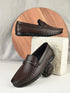 Zuuvo Elegance Leather Loafers | Loafers for Men | Formal, Casual Loafers