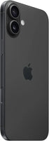 Apple iPhone 16 Plus 256 GB: 5G Mobile Phone with Camera Control, A18 Chip and a Big Boost in Battery Life. Works with AirPods; Black
