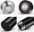Double Walled Vacuum Insulated Water Bottle with LED Temperature Display (500 ml)