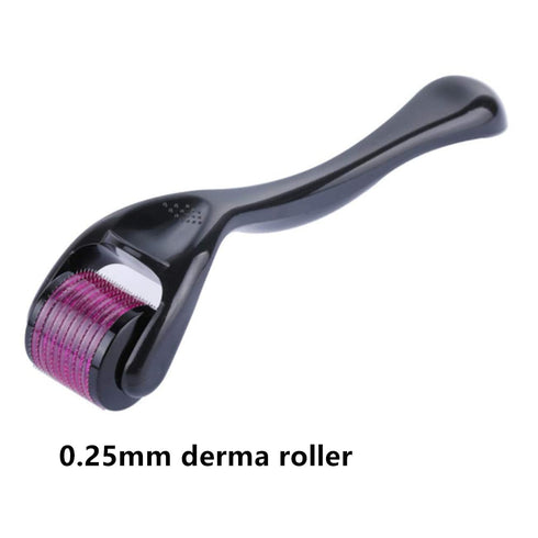 Derma Roller 0.5mm Microneedle Roller for Beard Hair Skin Face