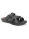 Heritage Chic Leather Slipper's | Daily Casual Slippers | Sandal | Formal | Causal | Black
