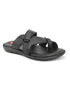 Heritage Chic Leather Slipper's | Daily Casual Slippers | Sandal | Formal | Causal | Black