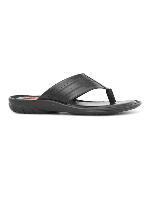 Flex Stride | Trendy Men's Leather Slippers | Sandal | Durable | Causal Wear | 3 Color option Slippers