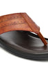Zuuvo Flex Stride | Trendy Men's Leather Slippers | Sandal | Durable | Causal Wear | 3 Color option Slippers