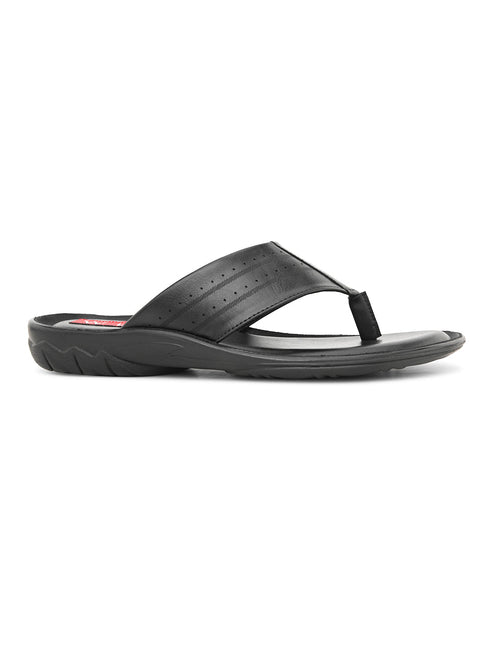 Zuuvo Flex Stride | Trendy Men's Leather Slippers | Sandal | Durable | Causal Wear | 3 Color option Slippers