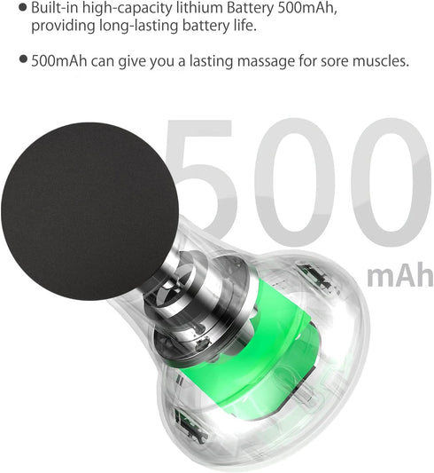 Mini Electric Handheld Massager