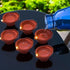 Water Sensor Eco-Friendly Led Diyas Candle E-Diya, Decoration Diwali Lights (Pack of 6)