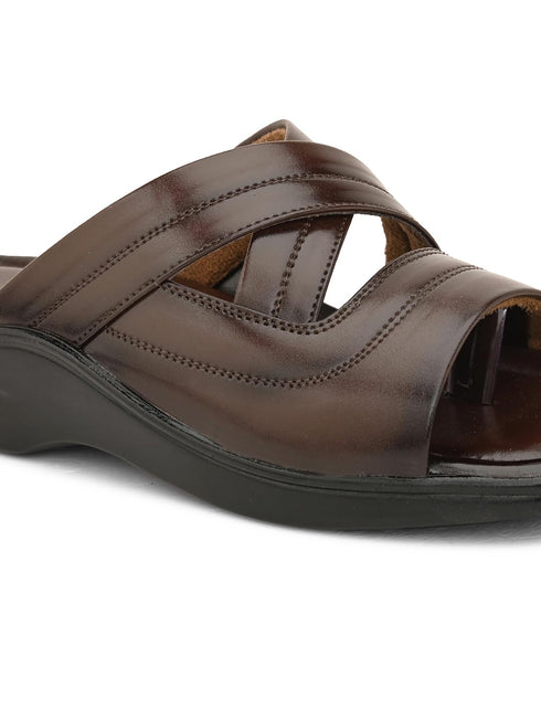 Cultural Comfort Leather Slipper's | Daily Casual Wear | Ethnic | Formal | 2 Color option Slippers | Sandal